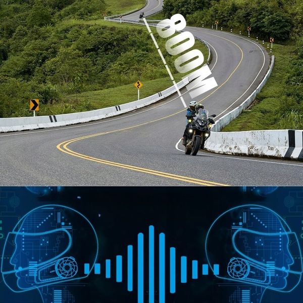 INTERKOM MOTOCYKLOWY BLUETOOTH MAXTO MX1 | BLUETOOTH|POLSKI LEKTOR zdjęcie 10