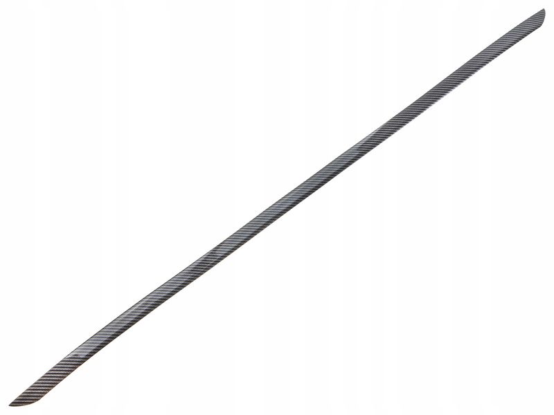 Isuzu - Listwa karbon carbon karbonowa na klapę DOPASOWANA do MODELU! zdjęcie 1