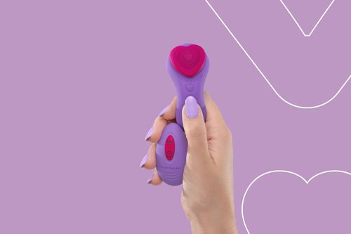 masażer intymny heartgem violet fairygasm na Arena.pl