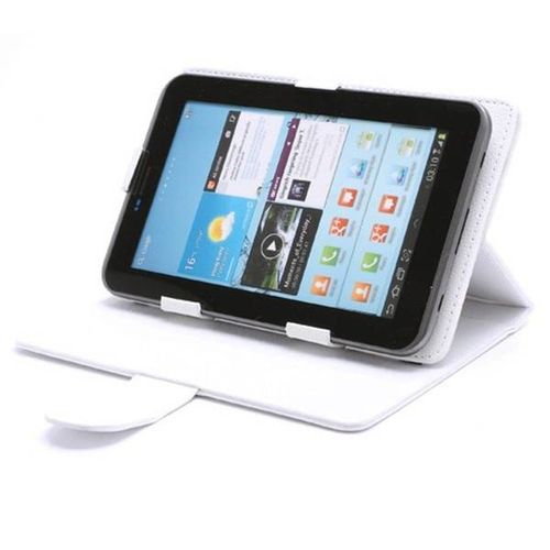BIAŁE SKÓRZANE ETUI DO TABLET 7 na Arena.pl