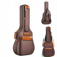 2X POKROWCE NA GITARĘ FUTERAŁ NA GITARĘ TORBA NA GITARĘ 42 41 40 CALE
