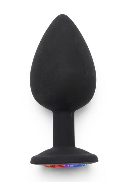 Rainbow Booty Jewel Large Black zdjęcie 4