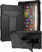 Etui do Amazon Fire HD 10 Pancerne z Podstawką Czarne
