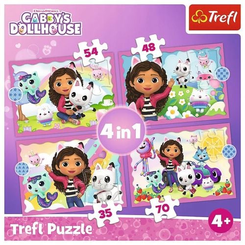 puzzle 4w1 przygody gabi 34620 na Arena.pl