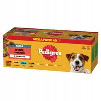 Pedigree Vital Protection Karma pełnoporcjowa w galaretce 4 kg (40 x 100 g)