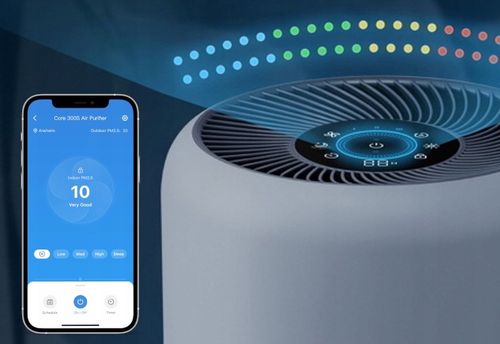 Oczyszczacz powietrza Levoit Core 300S HEPA smog dym smart wifi auto na Arena.pl