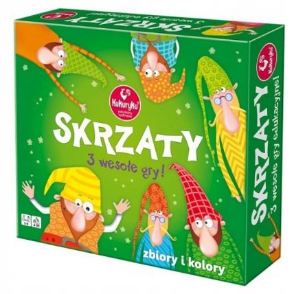 Skrzaty. 3 wesołe gry zdjęcie 1