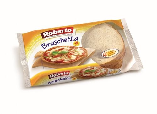 ROBERTO Chleb Bruschetta. Chleb pszenny z olejem słonecznikowym. 4 kromki 400 g na Arena.pl