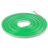 Neonowa taśma LED 23W zielona 315076 Polux 5 metrów 220lm