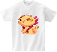 Koszulka T-shirt Axolotl