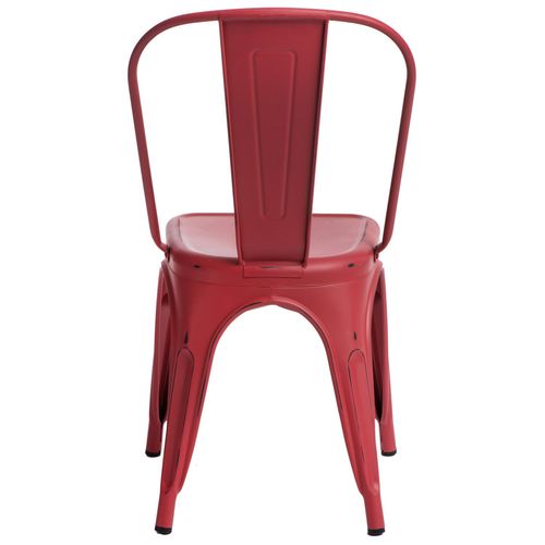 Krzesło Paris Antique czerwone na Arena.pl