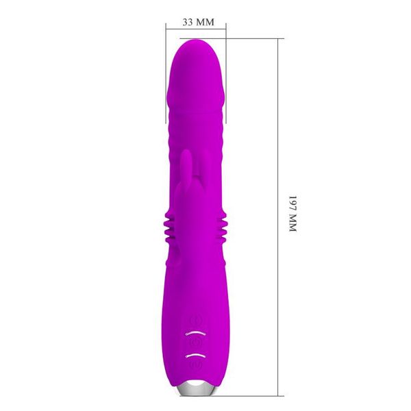 PRETTY LOVE - DOROTHY USB 3 Thrusting 12 Vibration zdjęcie 7