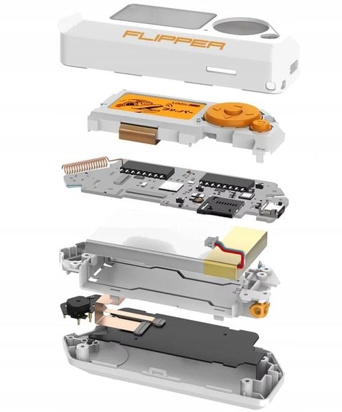 Flipper Zero - Basic - wielofunkcyjne narzędzie zdjęcie 16