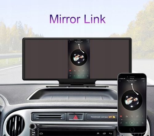 Stacja Ekran Monitor Nawigacja Rejestrator 4K Kamera Android Auto CarPlay na Arena.pl