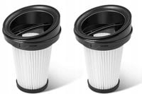 2x FILTR do odkurzacza Łucznik OP-2019 OP2019, HEPA, zmywalny