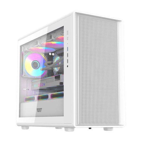 obudowa komputerowa darkflash db460m (biała) zdjęcie 1