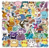 NAKLEJKI pokemony PIkachu nagrody motywacyjne