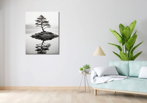 Obraz 70x90cm Samotne Drzewo na Arena.pl