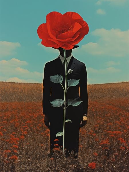 Plakat 30x40cm Obserwator zza Maku zdjęcie 1