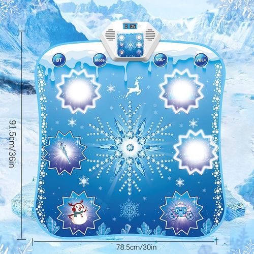 Mata Taneczna Non-Slip Z Bluetooth 5 Trybami Frozen Dla Dzieci na Arena.pl