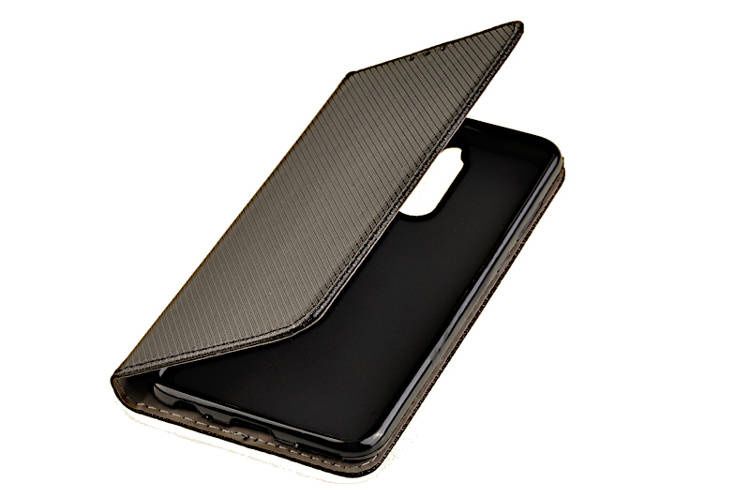 Etui Smart do Huawei Mate 10 Lite czarny zdjęcie 1