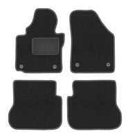 Dywaniki welurowe LUX Volkswagen Caddy 2K 2004-2010 grafitowe