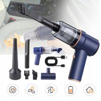 3 W 1 MINI MOCNY ODKURZACZ, AKUMULATOROWY ODKURZACZ RĘCZNY DO SAMOCHODU