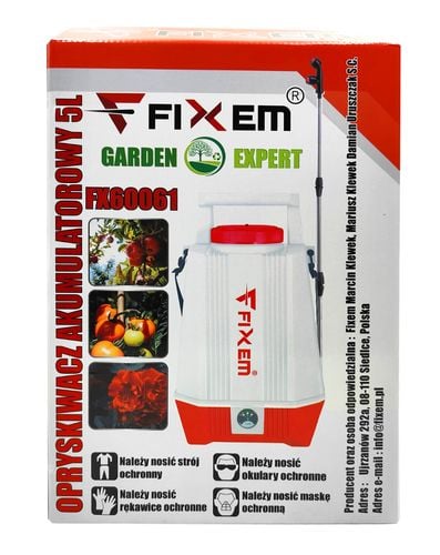 opryskiwacz akumulatorowy 5l fx60061 na Arena.pl