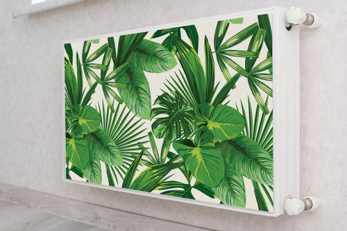 Magnetyczna MASKOWNICA Grzejnika Liście Tropikalne Natura 90cm x 60cm na Arena.pl