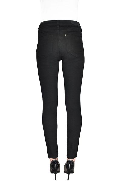 H&M Czarne Jeansy Skinny, Low Waist, Regular - 36 / S zdjęcie 4
