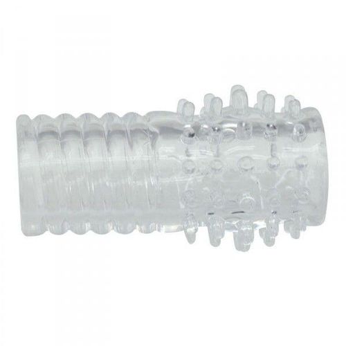 Stymulator-TPE COCK SLEEVE WITH NODULES. na Arena.pl