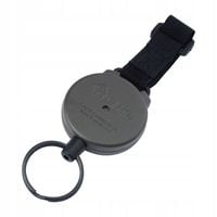 Key-Bak Retraktor Green SecurIt Heavy Duty 48" Kevlar MOLLE Zielony