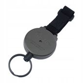 Key-Bak Retraktor Green SecurIt Heavy Duty 48" Kevlar MOLLE Zielony