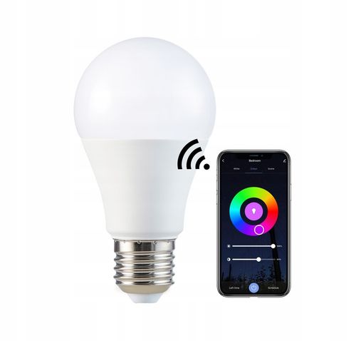 EDO Żarówka LED E27 14W 1400lm RGB + WW-CW WiFi TUYA SMART Inteligetna na Arena.pl