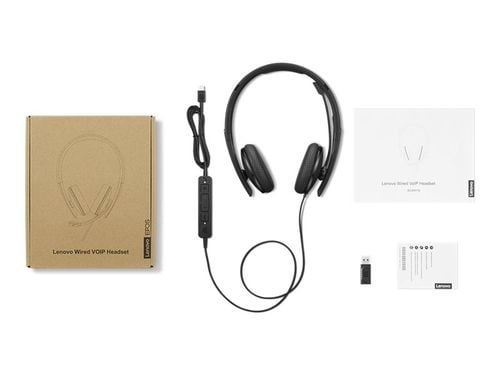 Lenovo Wired VoIP Headset (Teams) | Lenovo na Arena.pl