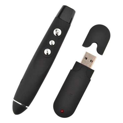 PREZENTER USB WSKAŹNIK LASEROWY CZERWONY PILOT na Arena.pl