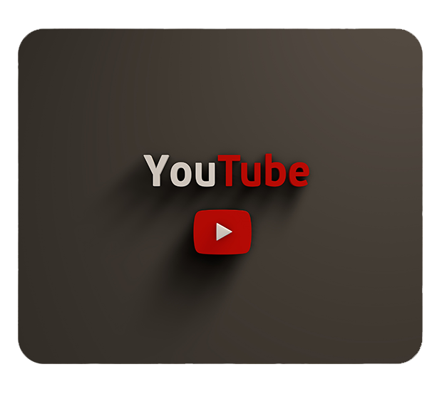 Podkładka pod myszkę You Tube zdjęcie 1