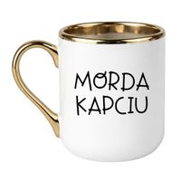 Elegant Biało-Złoty 330 ml