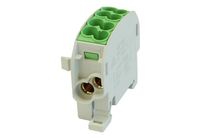 Blok rozdzielczy ‑ odgałęźny Al/Cu SCB 25 (80110) SIMBLOCK zielony 81501005