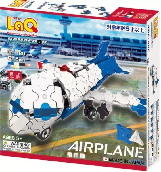 Klocki Hamacron Constructor Airplane (180 elementów) zdjęcie 1