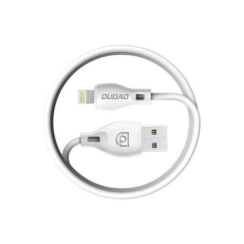Przewód kabel do iPhone USB - Lightning 2.4A 1m biały na Arena.pl