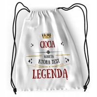 Plecak Dla Bratanka Cioci Szkolny Worek Torba Z Nadrukiem Ze Zdjęciem