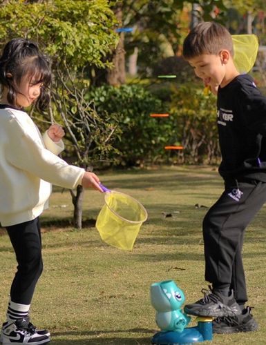 WYRZUTNIA LATAJĄCYCH KRĄŻKÓW DYSKÓW DLA DZIECI XXL na Arena.pl