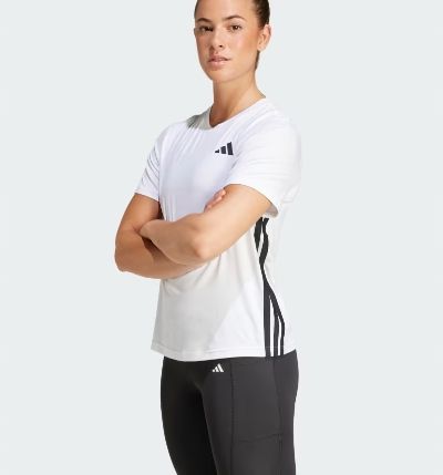 ADIDAS Train Essentials 3-Stripes Workout Tee L zdjęcie 1