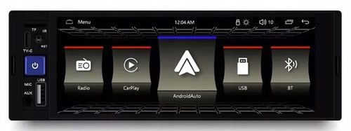 RADIO SAMOCHODOWE NAWIGACJA 1DIN ANDROID BT USB AUX KAMERA COFANIA CARPLAY na Arena.pl