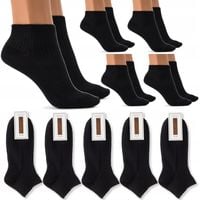 5x STOPKI SKARPETKI Bawełniane krótkie BEZUCISKOWE Wygodne JAKOŚĆ