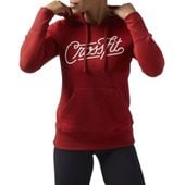Bluza Reebok CrossFit Script Hoody damska dresowa sportowa z kapturem XS