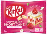 KitKat Strawberry Short Cake Pack