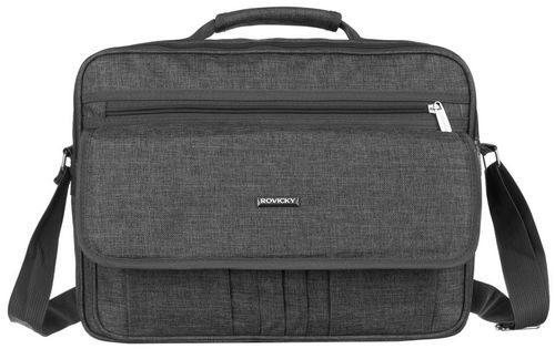 materiałowa torba na laptopa do 15 cali - rovicky na Arena.pl