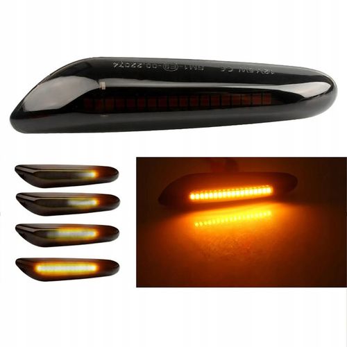 Dynamiczne Kierunkowskazy Boczne LED BMW E46 E60 E90 E87 Dymione Pływające na Arena.pl